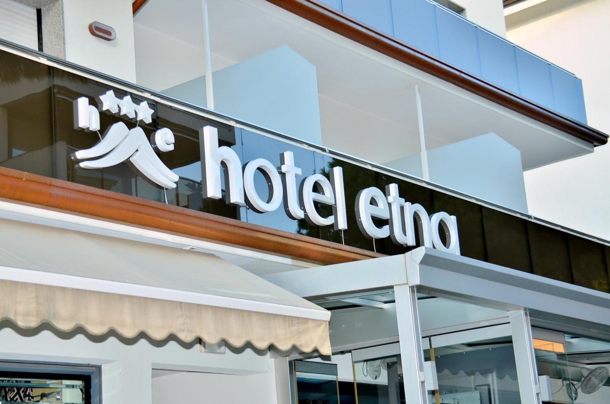 Hotel Etna Ліньяно-Сабб'ядоро Екстер'єр фото