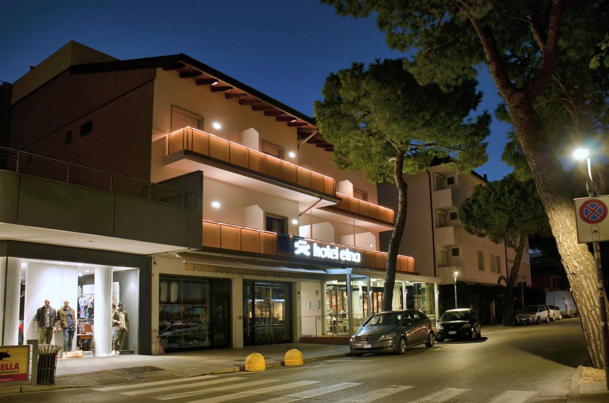 Hotel Etna Ліньяно-Сабб'ядоро Екстер'єр фото